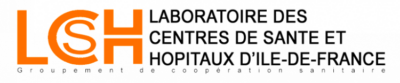 Logo Groupement de Coopération Sanitaire GCS-LCSH (hôpitaux et centres municipaux de santé)