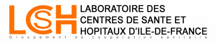 Logo Groupement de Coopération Sanitaire GCS-LCSH (hôpitaux et centres municipaux de santé)